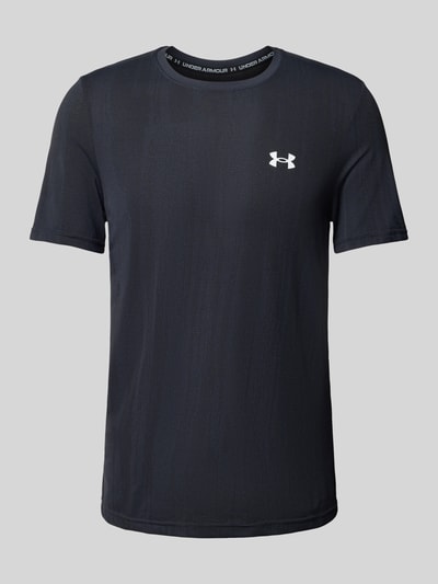 Under Armour T-Shirt mit Rundhalsausschnitt Modell 'Vanish Seamless Novelty' Black 2