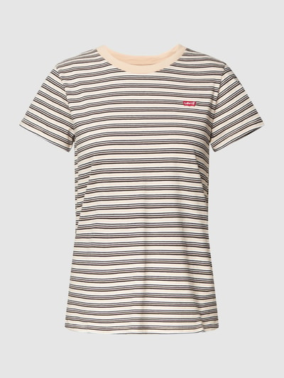 Levi's® T-Shirt mit Streifenmuster Beige 2