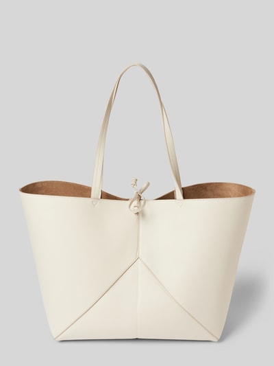 Marc O'Polo Shopper aus einer Lederalternative Sand 1