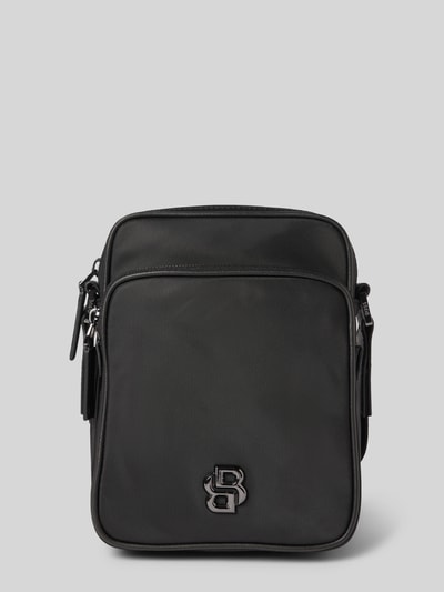 BOSS Umhängetasche aus softem Twill Black 2
