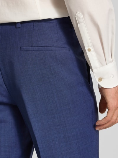 BOSS Anzughose mit Gesäßtaschen Modell 'Leon' Marine 3