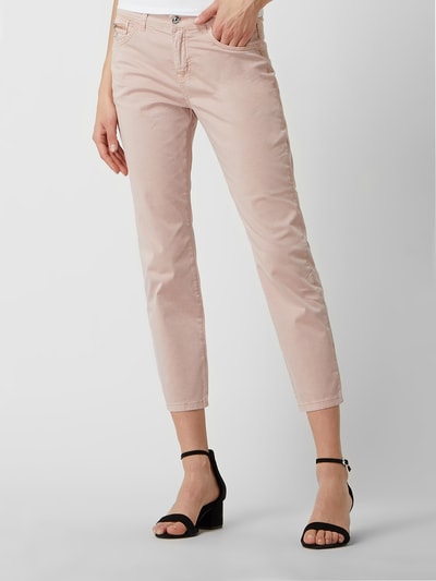 MAC Slim Fit Hose in 7/8-Länge  Hellrosa 4