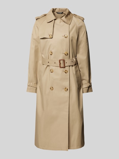 Lauren Ralph Lauren Trenchcoat met riem Beige - 2