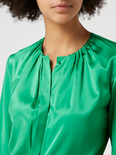 Joseph Janard Blouse met zijdegehalte  Groen - 3