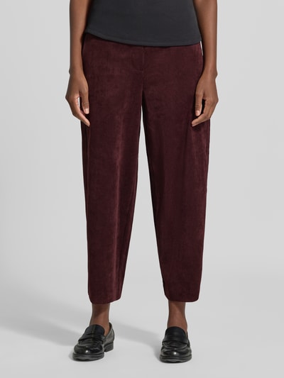 someday. Wide Fit Hose in Cord-Optik Modell 'Cisilia' Bordeaux 4