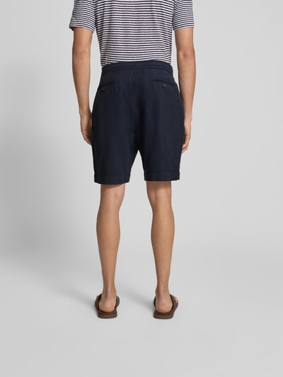 Officine Générale Shorts mit elastischem Bund Marine 5