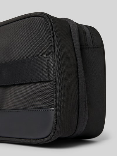 Tommy Hilfiger Kulturbeutel mit Mesh-Fach Black 2