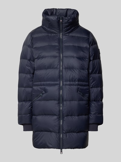 Tommy Hilfiger Steppmantel mit Label-Patch Marine 2