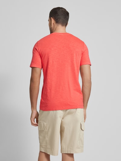 s.Oliver RED LABEL T-shirt met ronde hals Oranje - 5