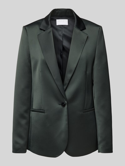 Jake*s Collection Blazer met reverskraag Flessengroen - 2