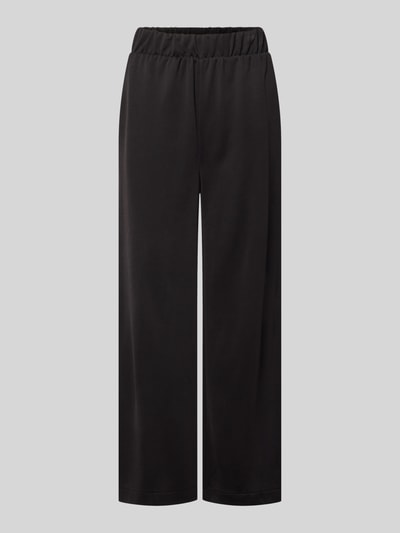 Jake*s Casual Recht broek van modalmix Zwart - 2