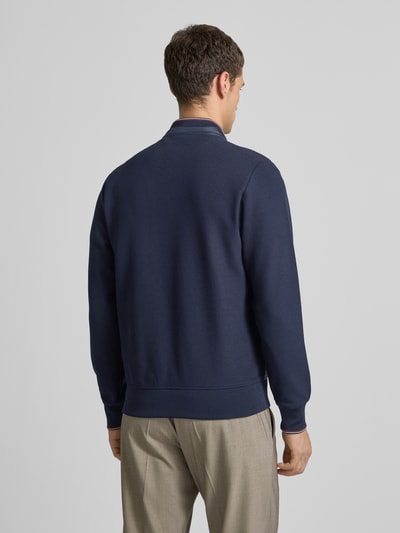 Christian Berg Men Steppjacke mit Stehkragen und Eingrifftaschen Marine 5