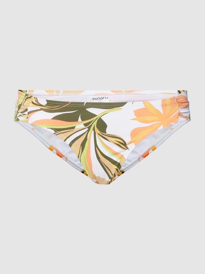 Roxy Bikinibroekje met all-over motief, model 'PT BEACH CLASSICS MODERAT' Offwhite - 2