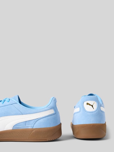 Puma Sneaker mit Label-Details Modell 'Palermo' Hellblau 2