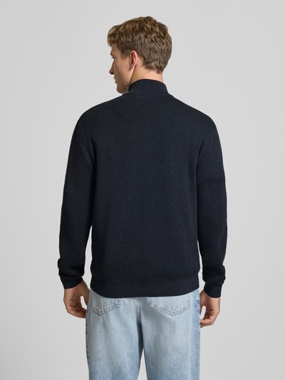 ONLY & SONS Regular Fit Troyer aus reiner Baumwolle Modell 'TING' Marine 5