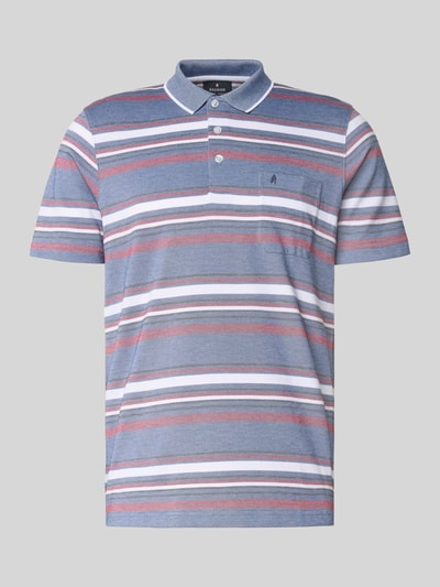 RAGMAN Regular Fit Poloshirt mit Brusttasche Blau 2