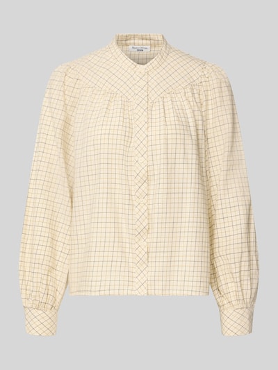 Marc O'Polo Denim Regular Fit Langarmbluse aus reiner Baumwolle Offwhite 2