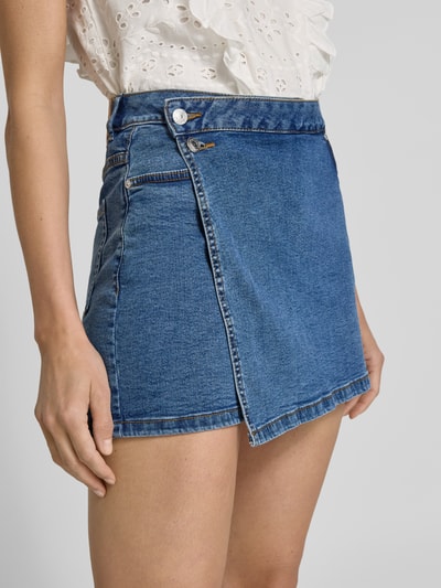 Tom Tailor Denim Regular Fit Jeans Skorts in Wickeloptik Blau 3