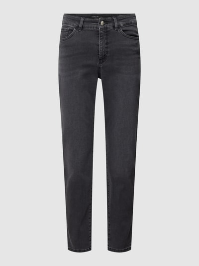 Marc Cain Slim Fit Jeans im 5-Pocket-Design Anthrazit 2