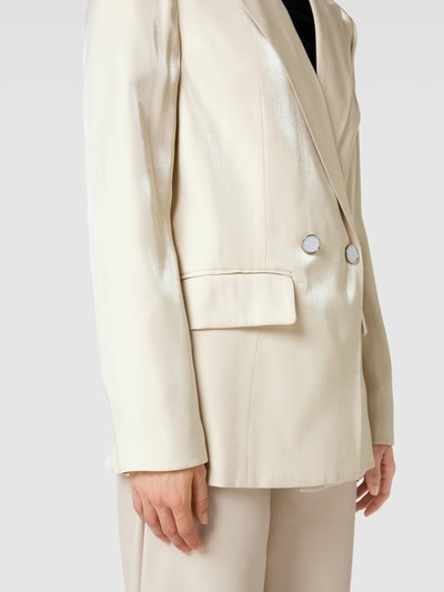 Guess Blazer mit Reverskragen Modell 'ADRIANA' Sand 3