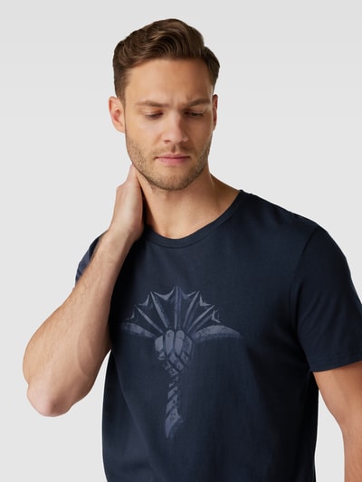 JOOP! Collection T-Shirt mit Motiv-Print Modell 'Alerio' Marine 3