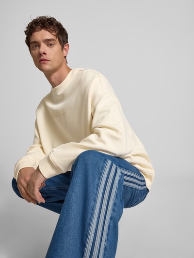 adidas Originals Sweatshirt met ronde hals Beige - 3