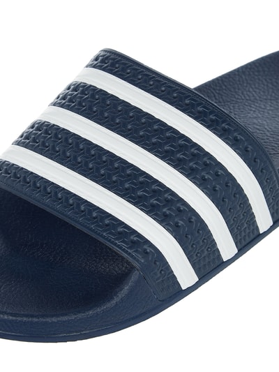 adidas Originals Slippers met logostrepen  Marineblauw - 2