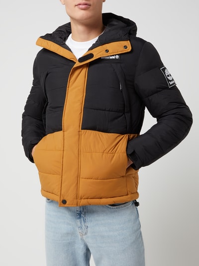 Timberland Steppjacke mit Kapuze Senf 4