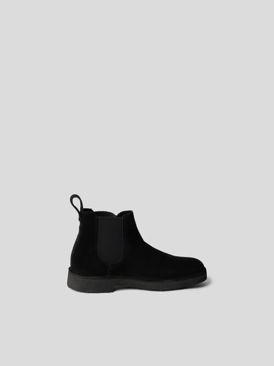 Clarks Chelsea Boots aus Leder Schwarz 4