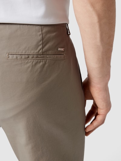 BOSS Slim fit chino met stretch Beige - 3