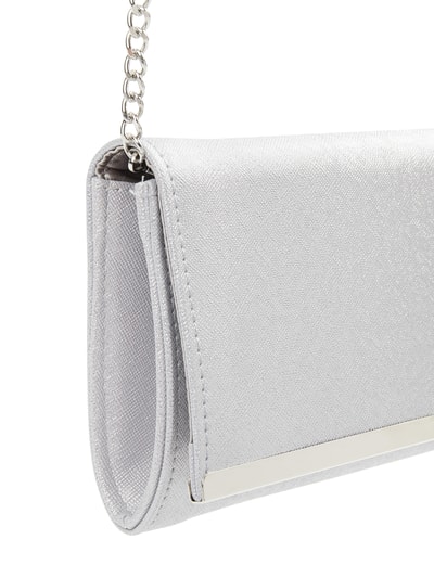 Jake*s Cocktail Pochette mit Kettenriemen  Silber 2