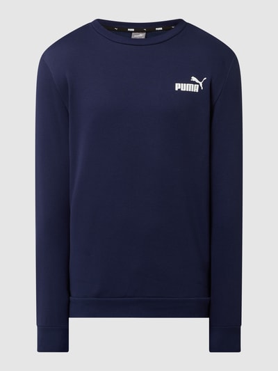 PUMA PERFORMANCE Regular Fit Sweatshirt mit Logo Dunkelblau 2