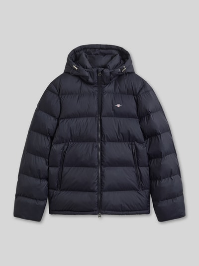 GANT Regular Fit Steppjacke mit Zweiwege-Reißverschluss Marine 2
