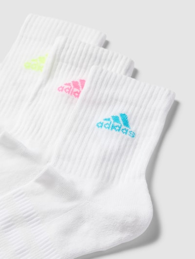 ADIDAS SPORTSWEAR Socken mit Label-Print im 3er-Pack Rosa 2