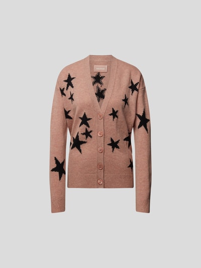 Zadig u0026 Voltaire Cardigan aus Kaschmir (hellrosa meliert) online kaufen