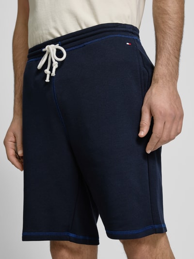 Tommy Hilfiger Regular Fit Lounge Shorts aus Baumwoll-Mix Royal 3