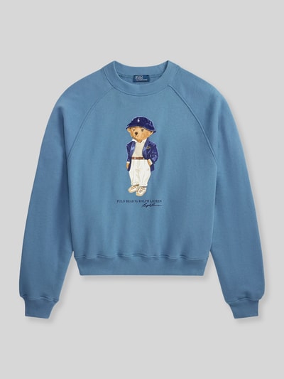 Polo Ralph Lauren Bluza o kroju relaxed fit z mieszanki bawełny Jasnoniebieski 2