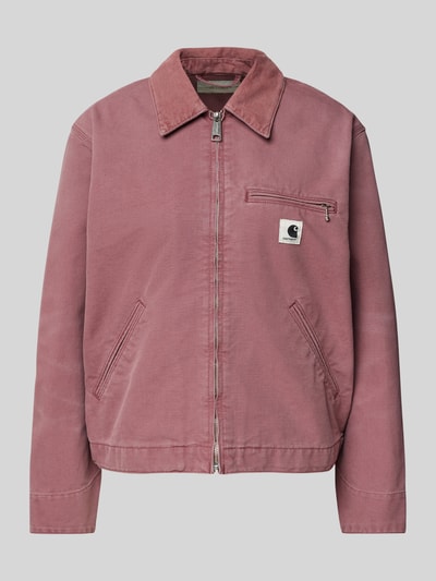 Carhartt Work In Progress Jack met ritssluiting Roze - 2