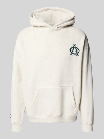 ANOTHER COTTON LAB Hoodie mit Kapuze Hellgrau 2