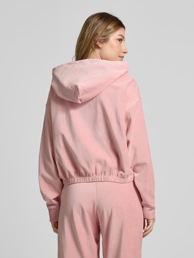 Jake*s Casual Oversized Sweatjacke mit Kapuze Rosa 5