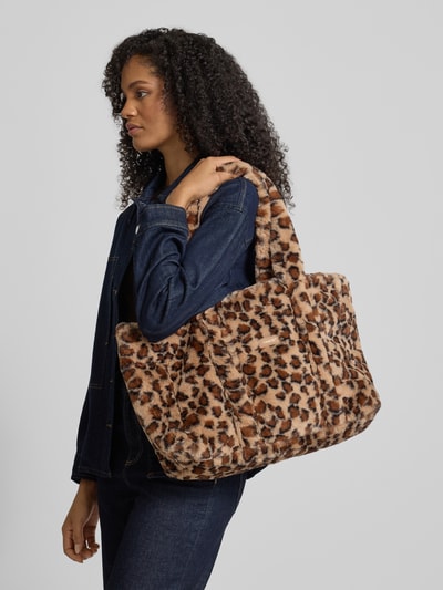 Barts Shopper mit Tragehenkel Mittelbraun 1