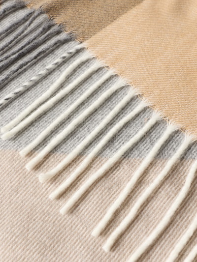 MCNEAL Sjaal in gebreide look Camel gemêleerd - 2