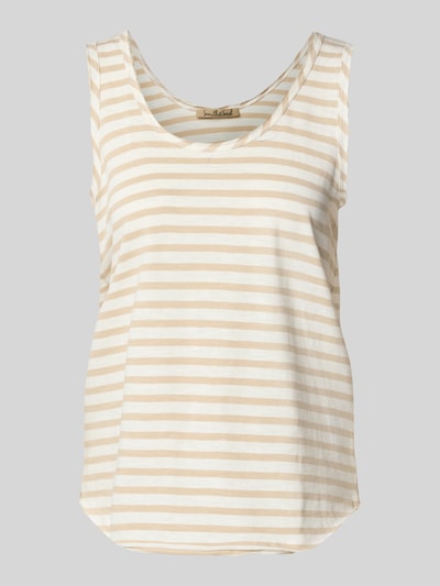 Smith and Soul Tanktop met U-hals Zand - 2