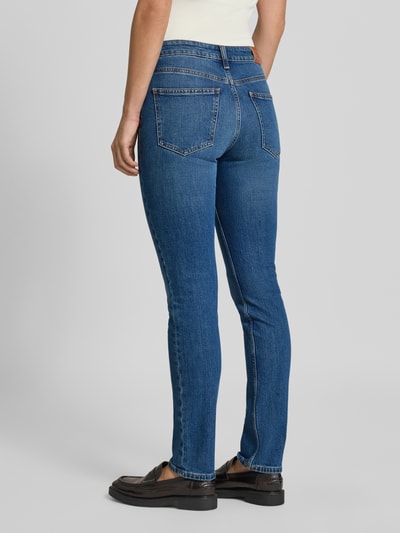 Tommy Hilfiger Jeansy o kroju slim fit z mieszanki bawełny Błękitny melanż 5