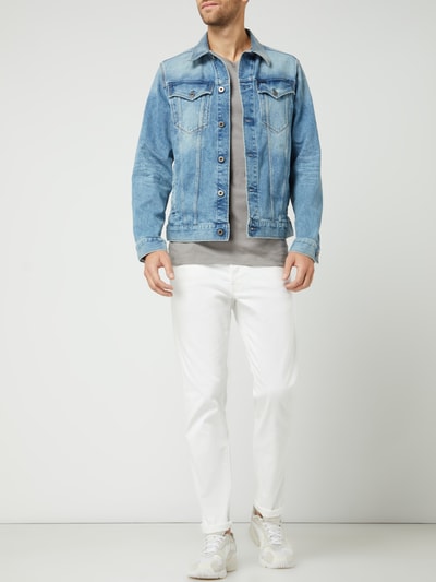 G-Star Raw Jeansjack met klepzakken  Jeansblauw - 1