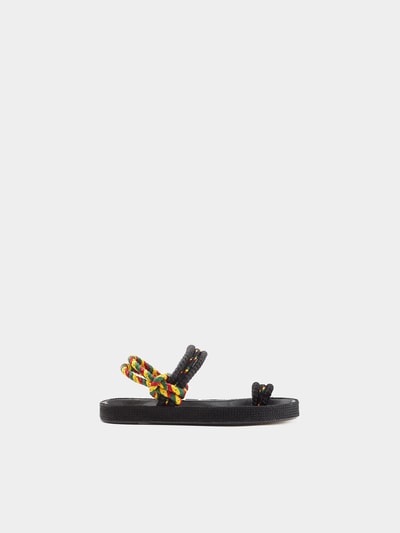 Isabel Marant Zehensandalen Schwarz 3