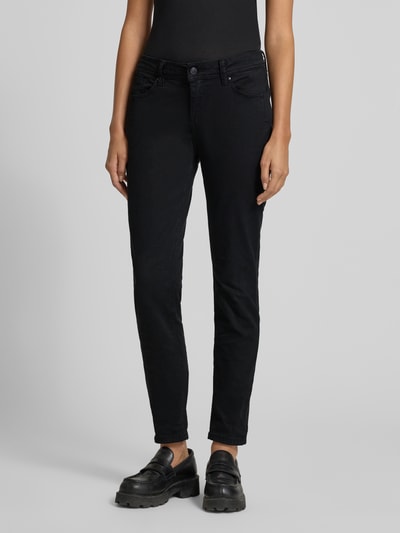 Buena Vista Skinny Fit Jeans im 5-Pocket-Design Modell 'MALIBU' Black 4