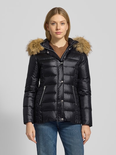 ROCKANDBLUE Daunenjacke mit Kapuze Modell 'Alma' Black 4