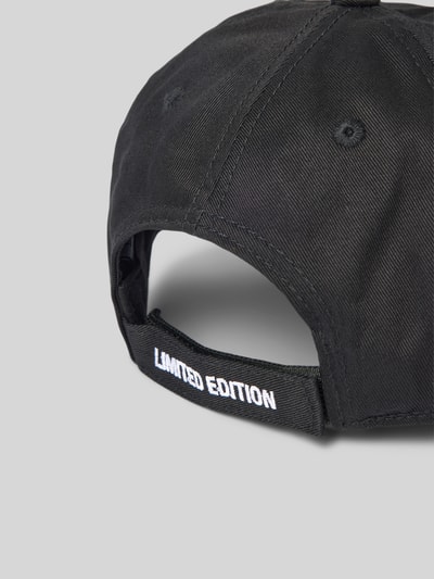 VETEMENTS Basecap mit Label-Stitching Black 4