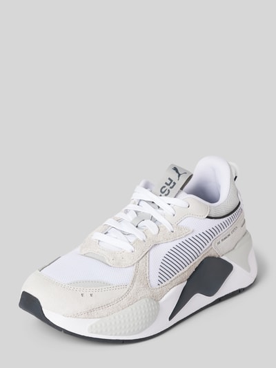 Puma Sneakers met labeldetails Lichtgrijs - 1